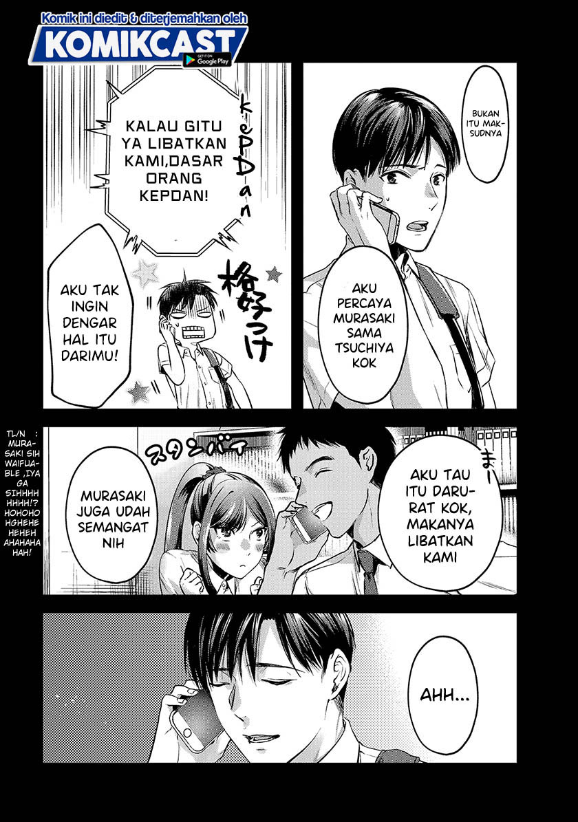 It’s Fun Having a 300,000 yen a Month Job Welcoming Home an Onee-san Who Doesn’t Find Meaning in a Job That Pays Her 500,000 yen a Month Chapter 11 Bahasa Indonesia